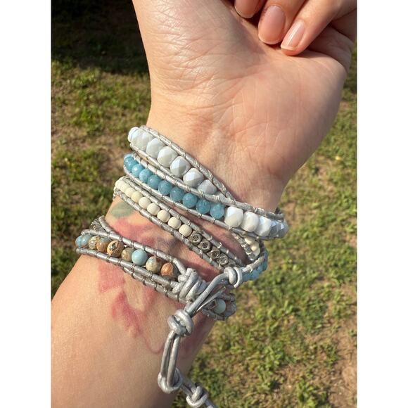 Boho Beaded Apple Watch Band – Fits 41mm – Preowned - Picture 3 of 6